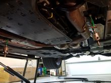 Prepping for exhaust change