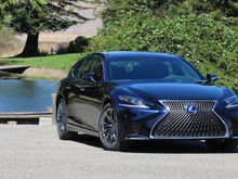 2018 Lexus LS 500h