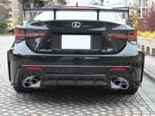 LEMS Taillight Spoilers for Lexus RCF 2019-22