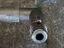 Original vent pipe