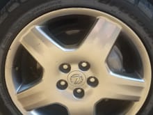 I am looking for this type of wheel in chrome.