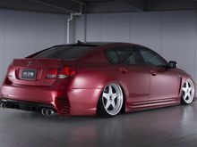 AIMGAIN Pure VIP GT Body Kit, Lexus GS350 2008-12