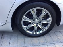 New Michelin’s and Telios Wheels
