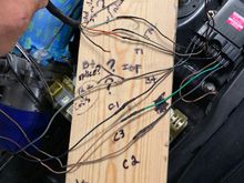 This is what’s confusing to me on the diagram do I connect the b+ from the coils to the new igniter b+ and the old igniter b+? 