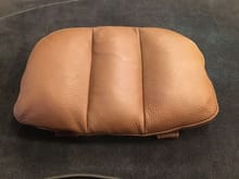 One of two Nugat headrest pillows in North America, you could only get these as part of the Audi exclusive program in Germany for $1000 each. 

I have two of only 6 on the continent. 