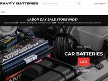 screen snap from website