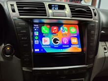 CarPlay using VLine VL2 system with Lexus LS 460 2012 factory car stereo