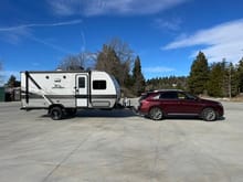 Towing a 3,200 lb Jayco travel trailer to Lake Arrowhead and latest trip to Death Valley from Orange County CA. It has been a great experience thus far. I recently changed the CVT transmission fluid a year ago and change my engine oil every 6 months or 5000 miles with Amsoil.