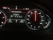 Just turned 100k on the W12. 