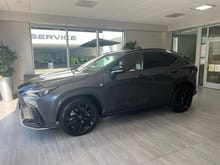 2022 Nx F sport  purchased 10/21/22