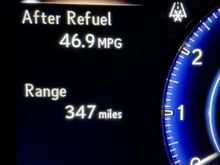 What gas crisis? 🤣