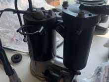 Original compressor / dryer combo
