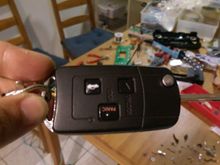 First flip key, was good for a year when I lost the tip of my oem key. Common problem