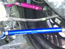 I have Camber -2 after I drop my car and this adjust arm take my alig to 0 GREEN Color. Also I have D2 Coilovers