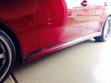 Side skirts