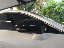 Carbon mirror cover from Bulletproof Automotive