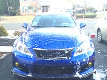 Here's an overdue winter wash :p