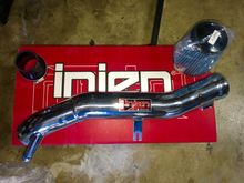 Injen intake for my Lexus is200t FSPORT,just installed last night