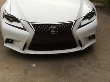 Can't see the yellow led from this angle.