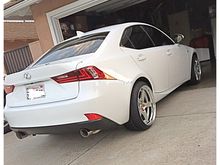 On stock suspension
