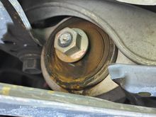 Front left bushing