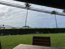 Where were having lunch 