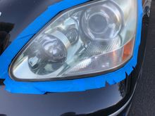 headlight restoration