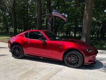 Absolutely loved this car…but @ 74 it was getting a little difficult getting in and out gracefully. My wife had knee replacement surgery and found it impossible. I will miss her for sure. 