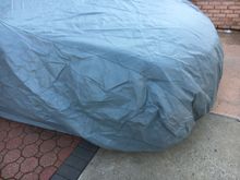 Covered up after washing her today