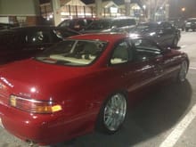 no mine this is UniqSC but i saw in at the lowes parking lot red 97 stick