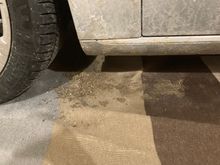Usual winter driving result 