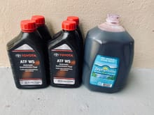 Drive around a few weeks / months and repeat. After 4 times, You get over 90% fresh fluid.