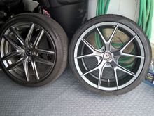 Looks OEM with the Lexus 3D sticker!