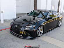 Lexus gs full splitter kit