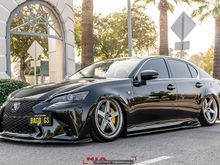 lexus gs front lip kit