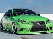 Lexus IS front Splitter