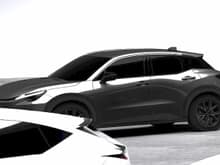 2024 Lexus LBX Teaser - 12/14/2021