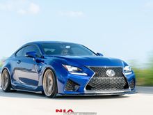 lexus rcf splitter lip kit