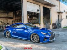 lexus rcf side skirts 
