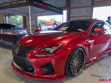 Lexus RCF lip kit