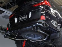 AIMGAIN Pure VIP EXE Rear Diffuser Type-2, Lexus LX570 2015-20