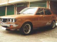 1974 Mazda Rx3 AP model