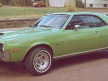 sold the 62 Daytona and bought a 1970 SST javelin, big bad green, 360 V8, 295 HP, 4 speed, 3.54 posi, saddle tan interior.