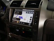 Wireless Android Auto using GROM VLine VL2 System on Lexus GX 460 2017