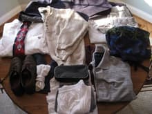 clothes for short trip