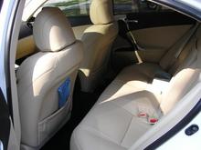 Rear Seat