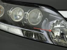 RX450h Headlights