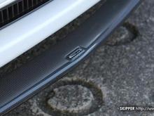 Carbon lip spoiler09