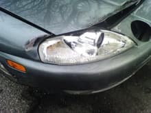 Lexus Accident 1
