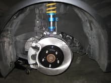 R1 Concept rotor &amp; (STD) Standard Coilovers